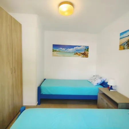 Apartment Blue House *