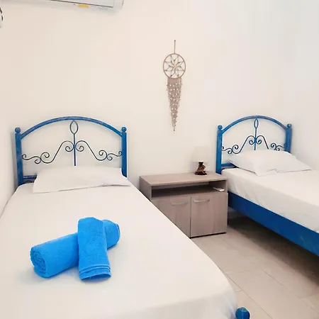 דירה Blue House Nea Kallikrateia