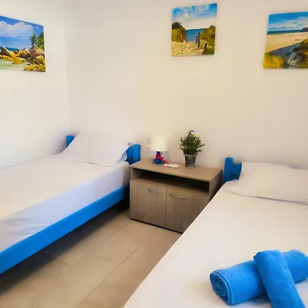 Apartment Blue House *
