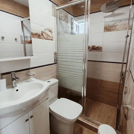 Апартаменты Blue House Nea Kallikrateia