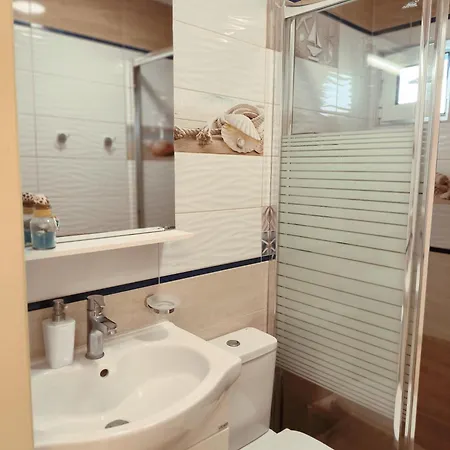 Blue House Апартаменты Nea Kallikrateia