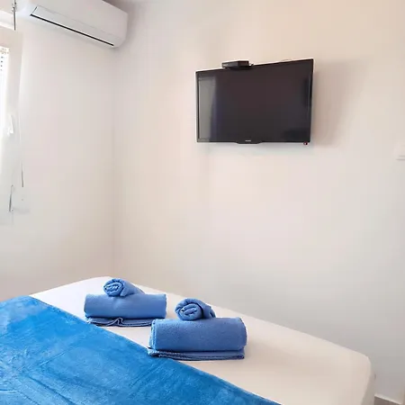 Blue House Апартаменты Nea Kallikrateia