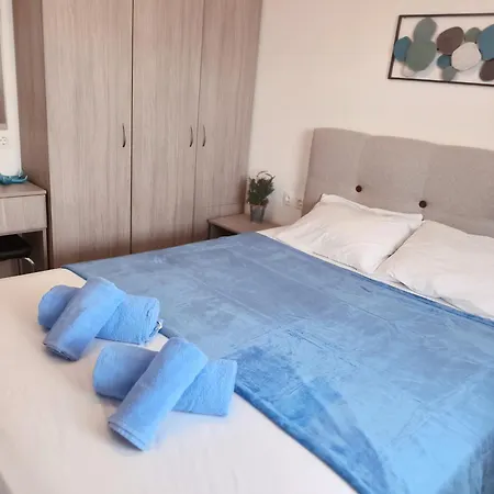 Апартаменты Blue House