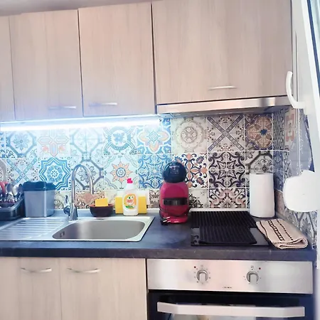 Blue House Апартаменты *