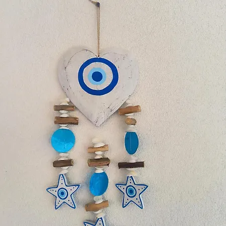 Blue House Апартаменты Nea Kallikrateia