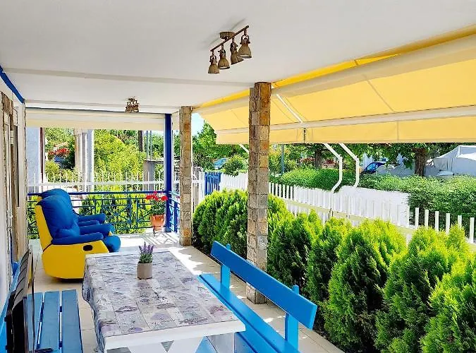 شقة Blue House Nea Kallikrateia