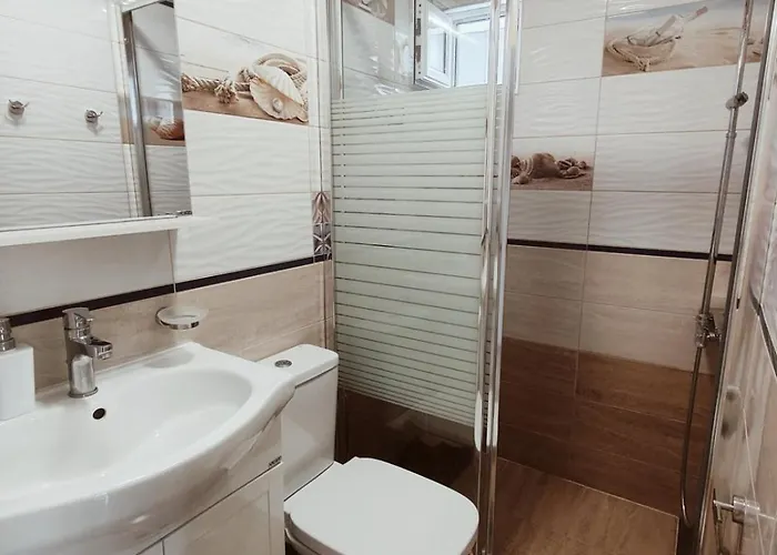 شقة Blue House Nea Kallikrateia