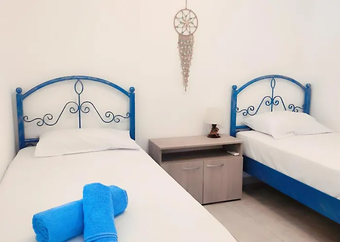 شقة Blue House Nea Kallikrateia